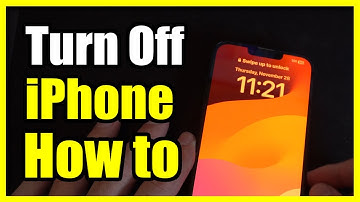 How to Turn Off iPhone without Touch Screen (No Restart)