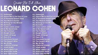 Leonard Cohen Greatest Hits Álbum Completo - Melhores Faixas De