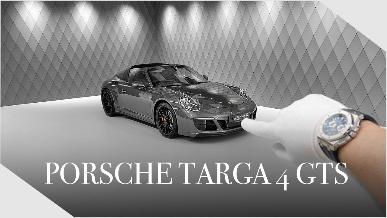 Not only germans love this Cabrio ! Porsche Targa 4 GTS - Detailed Walkaround | Luxury Cars Hamburg