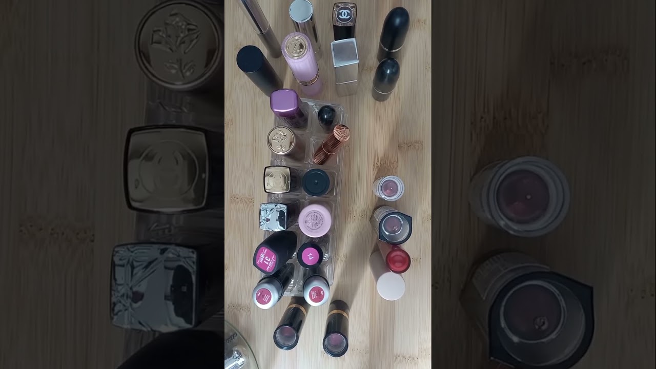 #declutter rossetti e matite labbra ♻️ ...con alcune considerazioni!