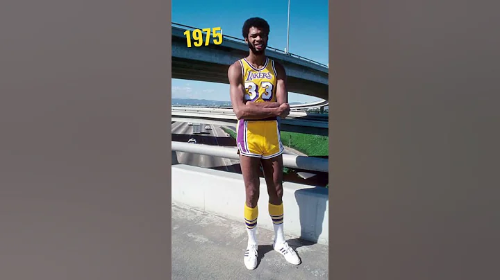 Kareem Abdul-Jabbar Over The Years - DayDayNews