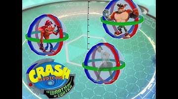 SHAKE RATTLE & ROLL YOUR BANDICOOT BOOTy! | Crash Bandicoot The Wrath of Cortex