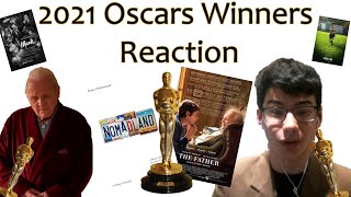 2021 Oscars Winners Reactions Live | WTF were they thinking