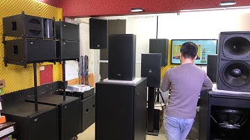 Lên Line Array Lx acoustic LA-10, LA-18 ( Hàng Nhập Khẩu Nguyên Kiện )