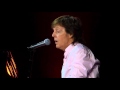 Paul McCartney sings "Here, There, & Everywhere", Seattle, 2016