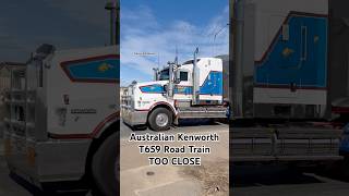 Australian Kenworth T659 Road Train | Truck Spotting #roadtrain #truck #trucks #australia #shorts