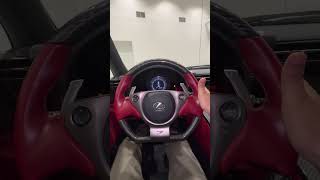 This is how you drive  Lexus LFA