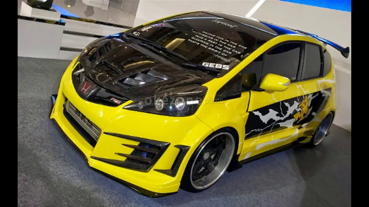 27+ Gambar Modifikasi Mobil Honda Jazz Paling Keren Terkini - Modifikasi