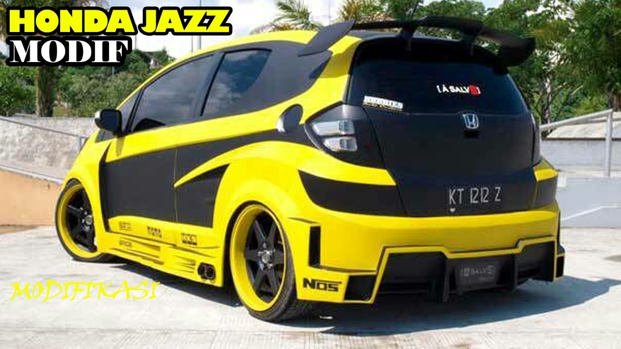 30 Modifikasi HONDA JAZZ Paling KEREN YouTube