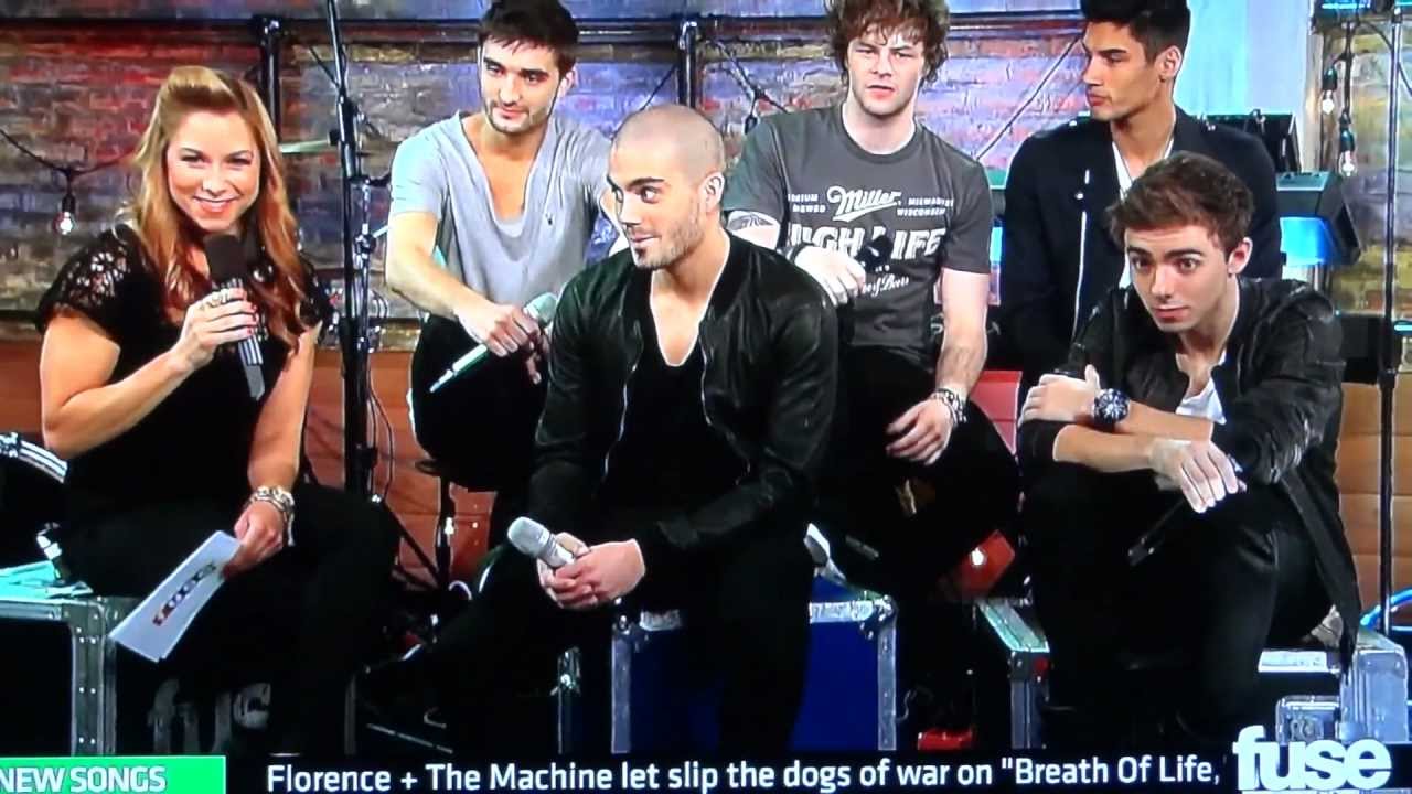 The Wanted - Fuse Interview part 1, HD