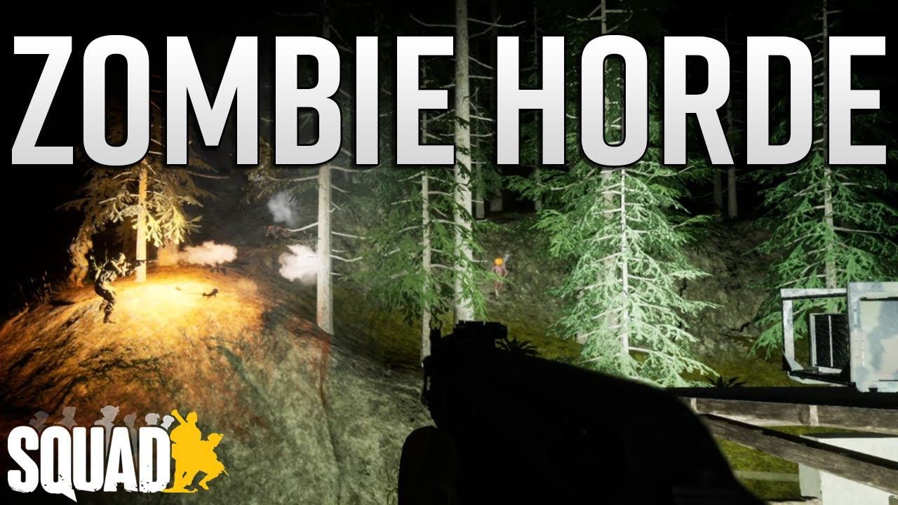 4-player Coop Zombie Horde Multiplayer Template (RAD_HORDE) in