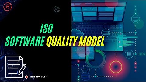 ISO Software Quality Model | Software Architecture For Engineering Exams