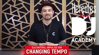 Changing Tempo (day 6, 2/3) - DJ Academy - DJControl Inpulse 500