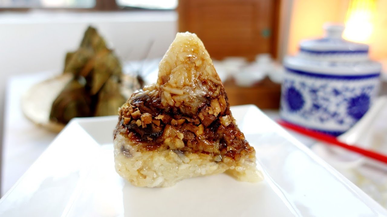 Savor the Flavors Soy Sauce Peanut Zongzi YouTube