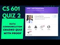 CS601 - QUIZ 2 GRADED|SOLUTION FALL 2022