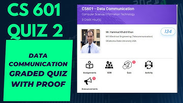 CS601 - QUIZ 2 GRADED|SOLUTION FALL 2022