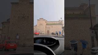 Toledo bajo la lluvia