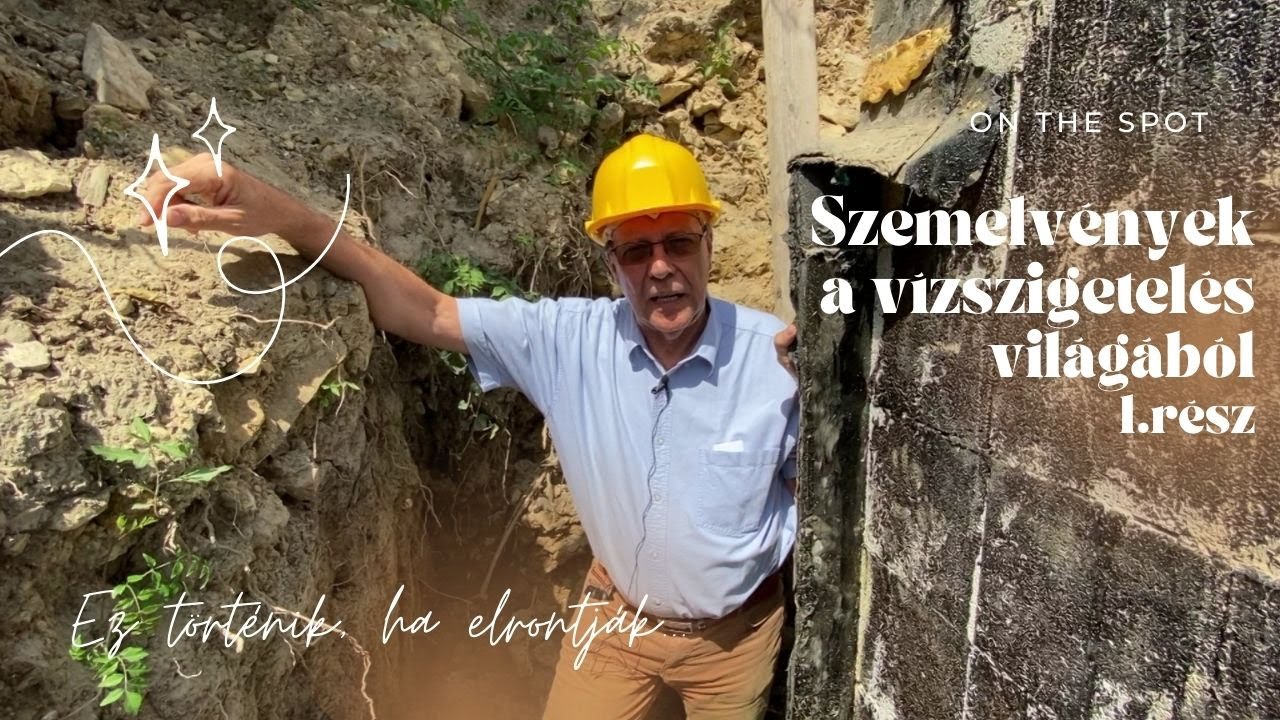 A vízszigetelés milliós tétje - avagy egy tanulságos példa