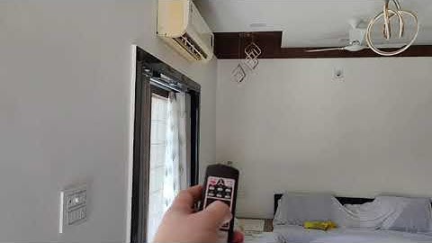 Remote Control existing switch board by Escozor