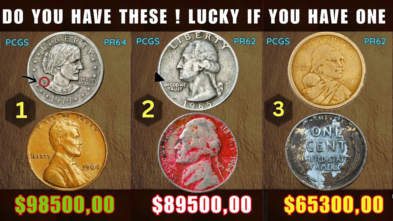 Rare American  Coins That Could Make You a Millionaire! Lucky If You Have One