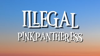 Illegal  Pinkpantheress s