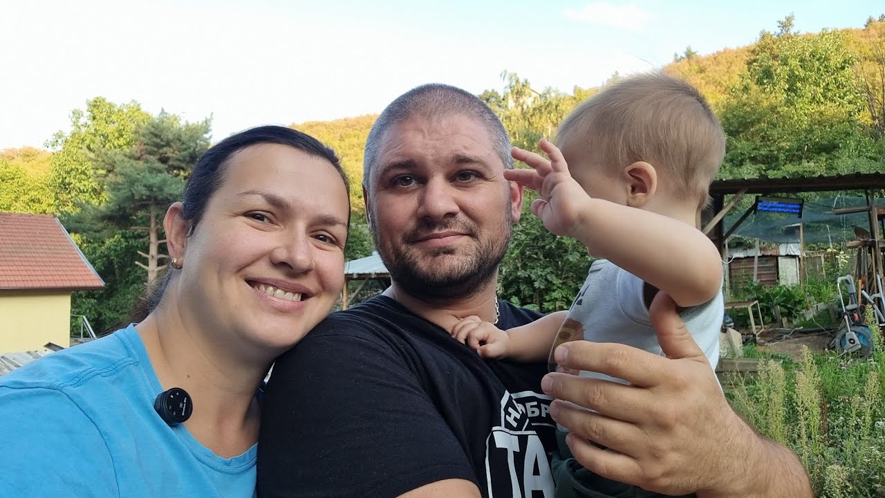 ЧРД на Миро 🎂 и какво става с градината ни през септември 