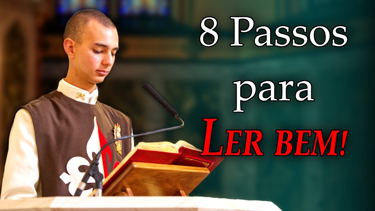 Ler bem na missa... como? Aprenda com Arautos sem segredos
