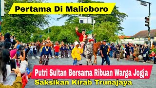 Pertama Kali Digelar, Pawai Kirab Trunajaya Di Malioboro Yogyakarta Disaksikan Ribuan Warga Jogja by Jalan Amrita 94,797 views 2 months ago 26 minutes