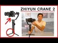 How to balance Zhiyun Crane 2 in under 60 seconds