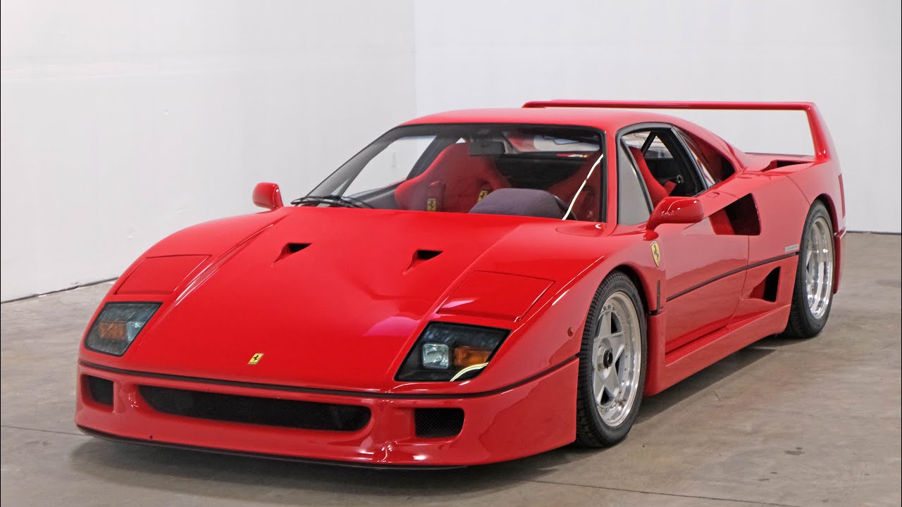 1992 Ferrari F40 For Sale On Bat Auctions - Sold For $2,440,444 On August  5, 2022 (Lot #79,948) | Bring A Trailer