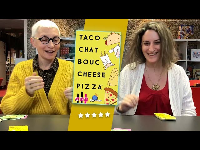 Taco Chat Bouc Cheese Pizza - Fairplay Mulhouse