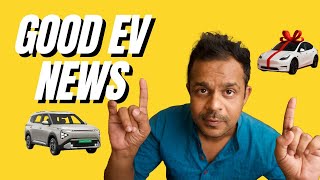 Kia Carens Clavis New & seater EV India || Tesla Showroom Launch India