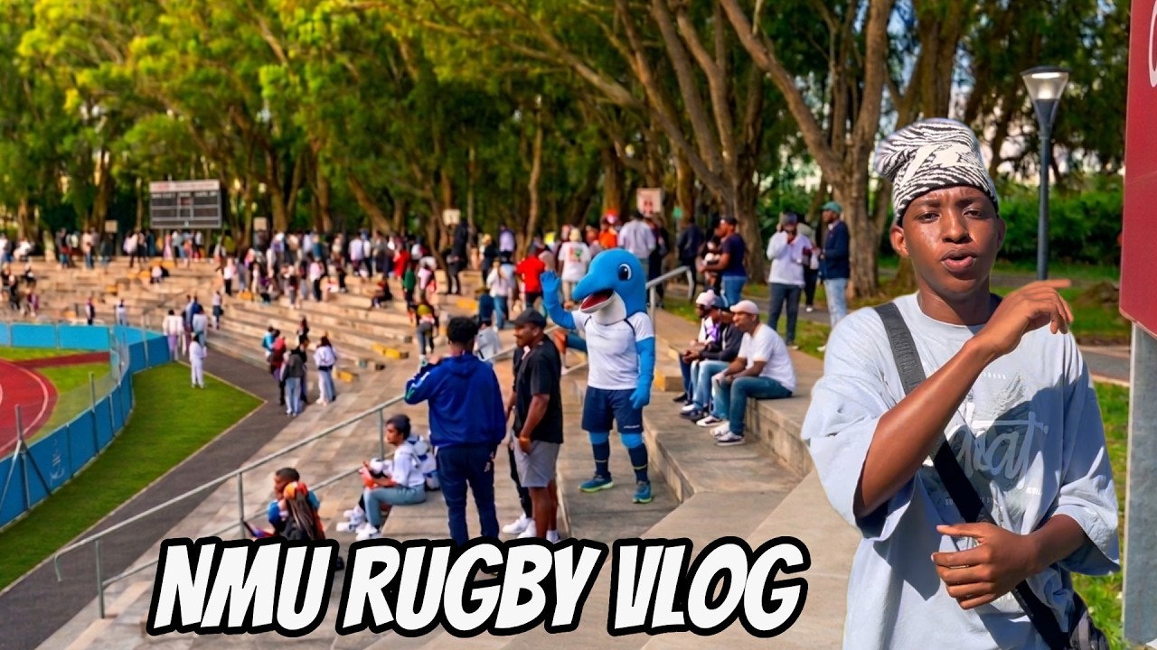 “A Day at NMU Rugby 🏉 | Campus Vlog” - YouTube