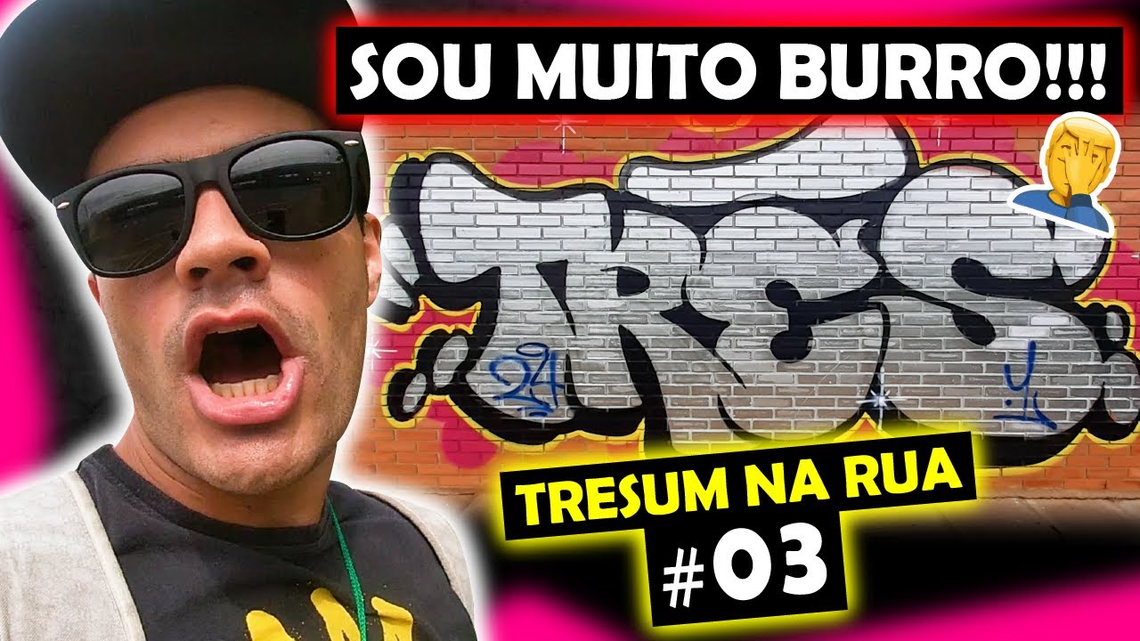 🔥 GRAFFITI BOMB CROMO no Fat Cap!! 💣 - Tresum na Rua #03 💥