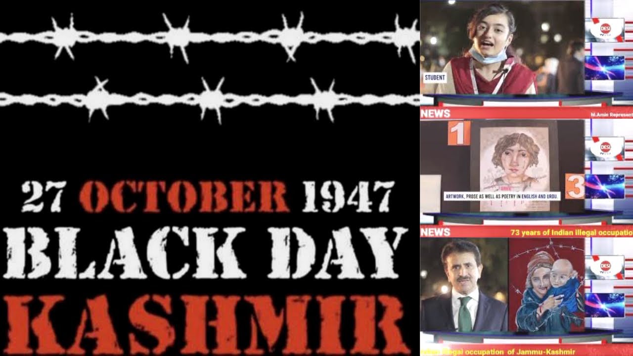 73 years of Indian illegal occupation  of Jammu-Kashmir!