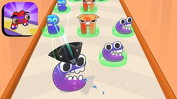 Alphabet: Epic Rush ​- All Levels Gameplay Android,ios (Levels 15-16)