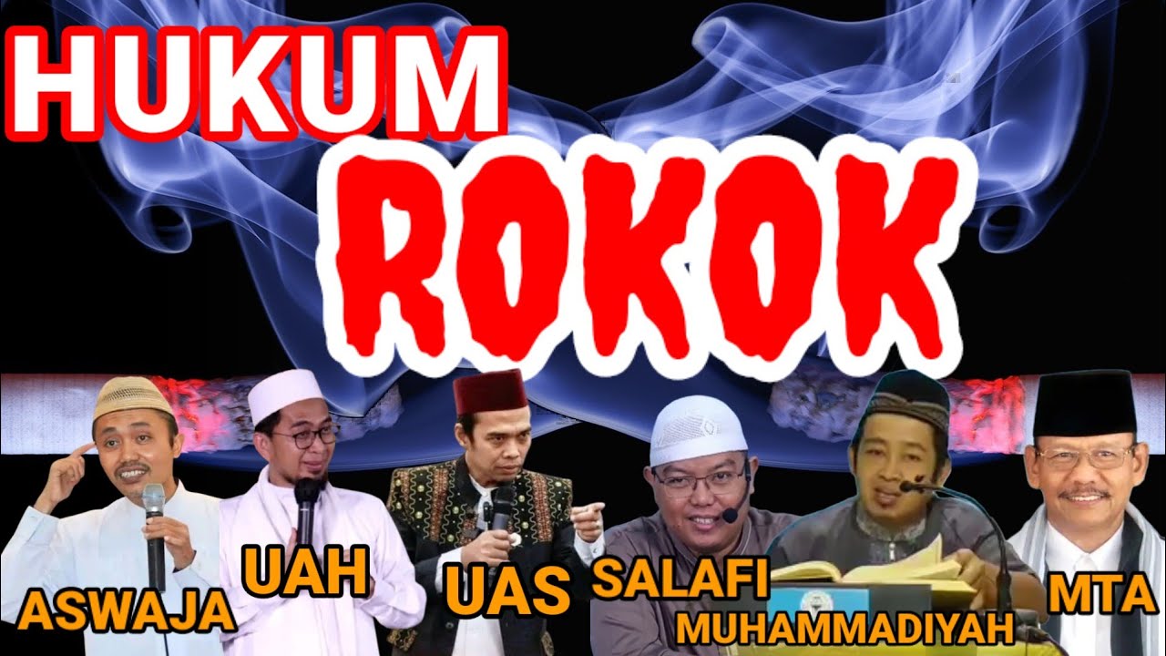 FATWA ULAMA MENGENAI ROKOK