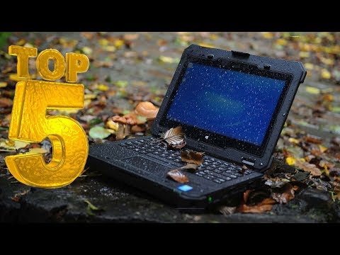 Top 5 Best Rugged Laptops - Laptops that could take a beating.