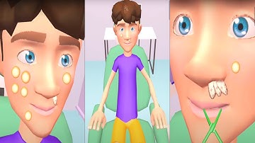 Parasite Cleaner: in Max Level Game Mobile Update All Gameplay iOS,Android Walkthrough BCLLEDFBBN325