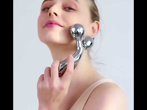 3D Face Massage Roller to Reduce Anti aging Wrinkles || Face massager ||  Anti aging treatment