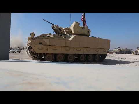 U.S. Army • Operations Northeastern Syria • Operation Inherent Resolve