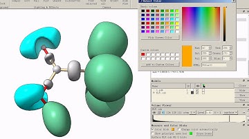 Plotting electron localization function (ELF) isosurface using Multiwfn and ChimeraX