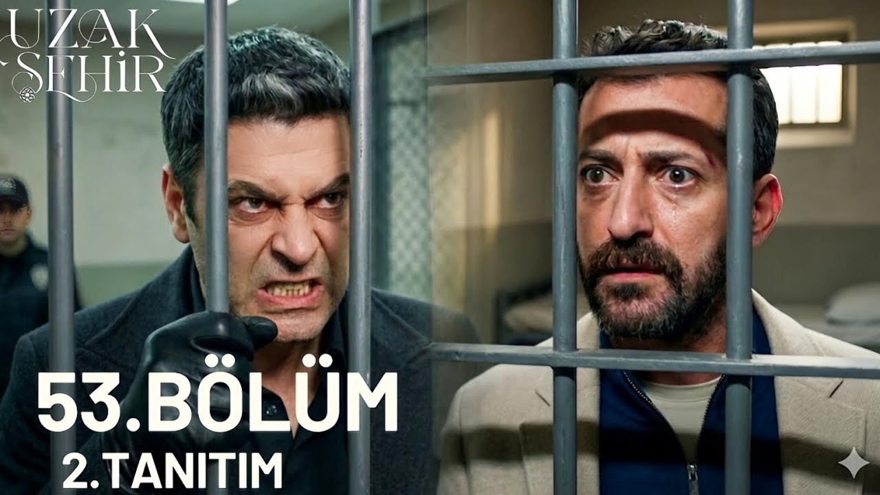 Uzak Şehir 53. Bölüm 2. Tanıtım | Burdan Çıkmaman İçin Elimden Geleni Yapacağım Boran..!