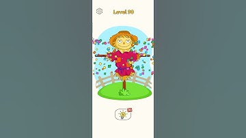 Dop 4 : Draw One Part Level 90 #puzzle #sakura #respect #walkthrough #gameplay #dop4