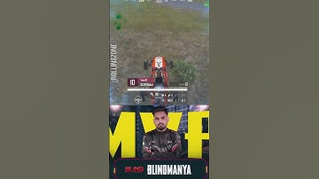 BGMI 🇮🇳 Caster Shocked by Manya 1v3 ✅🔥 #scout #soul #tx #mavi #goblin #jonathangaming