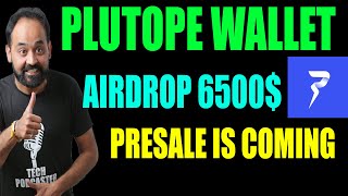 Most Secured Plutope Crypto DeFi Wallet | Airdrop is Running | Presale is Coming