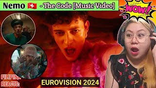 Nemo - The Code | Switzerland 🇨🇭 (Official Music Video) Eurovision 2024 | First Time To React
