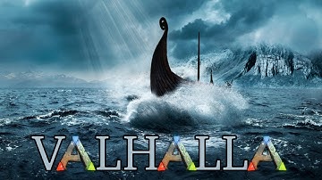 VALHALLA Modded ARK: Survival Evolved - Ep. 01