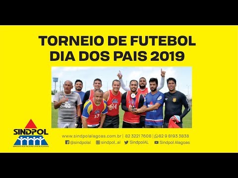 Sindpol: Torneio do Dia dos Pais