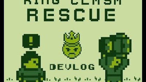 Miz Jam 1 Devlog - King Clash Rescue